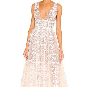 Megan Blanc Maxi Dress